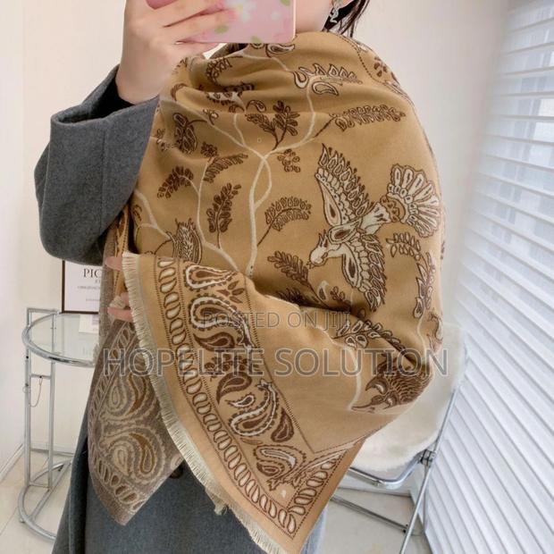 Women Warm Scarf - thumbnail 2
