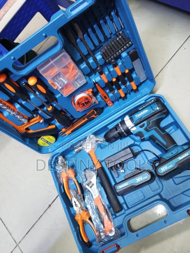 Cordless Toolkit Drill 36v Makita - main view