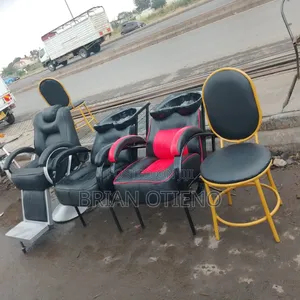 Kinyozi Seats and Two Saloon Sinks