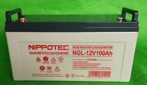 Nippotec  100ah Solar Battery - thumbnail 2