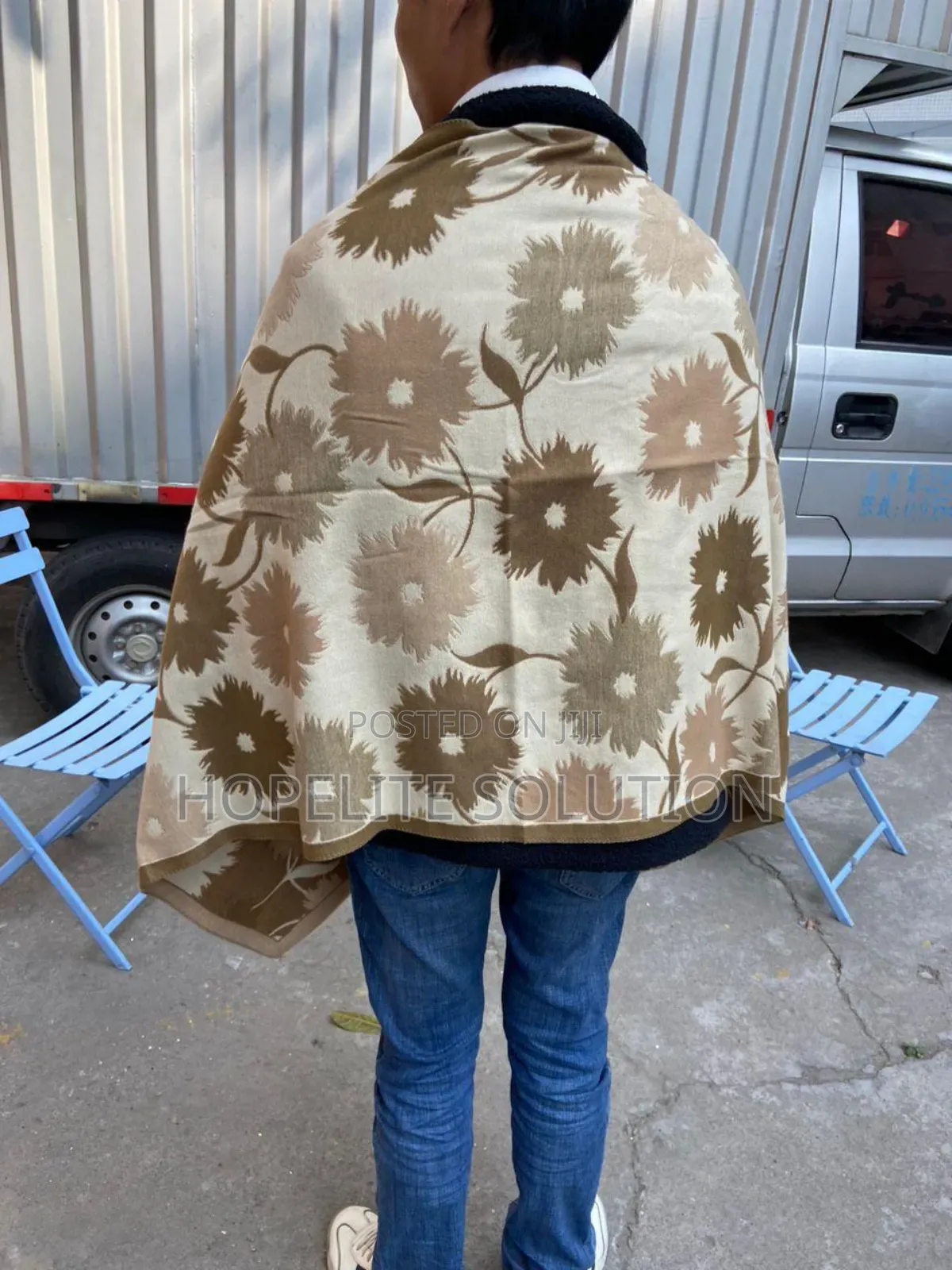 Women Warm Scarf