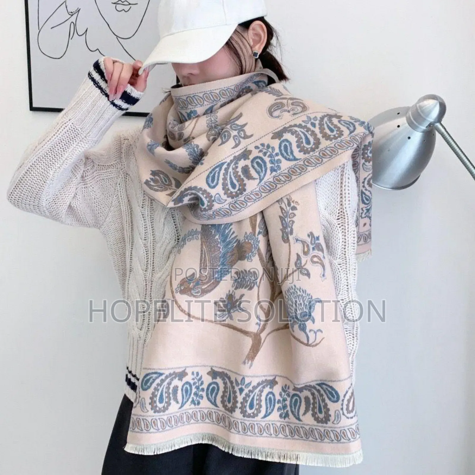 Women Warm Scarf