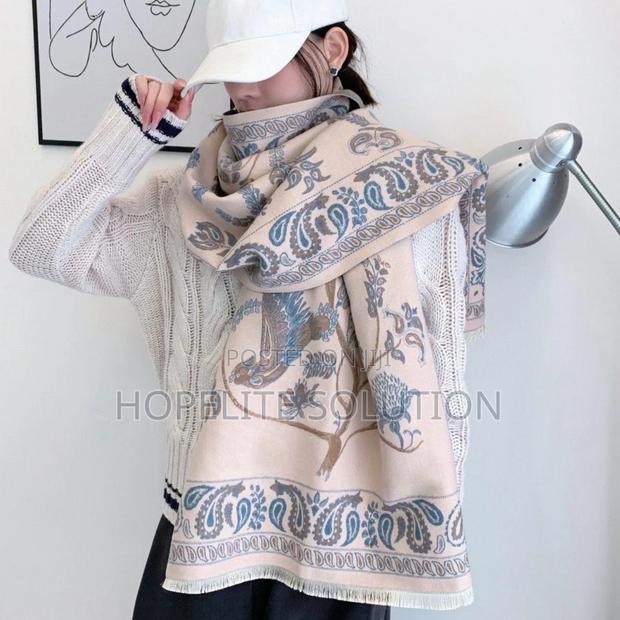 Women Warm Scarf - thumbnail 8