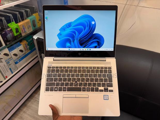 Laptop HP EliteBook 830 G5 8GB Intel Core I5 SSD 256GB - thumbnail 4