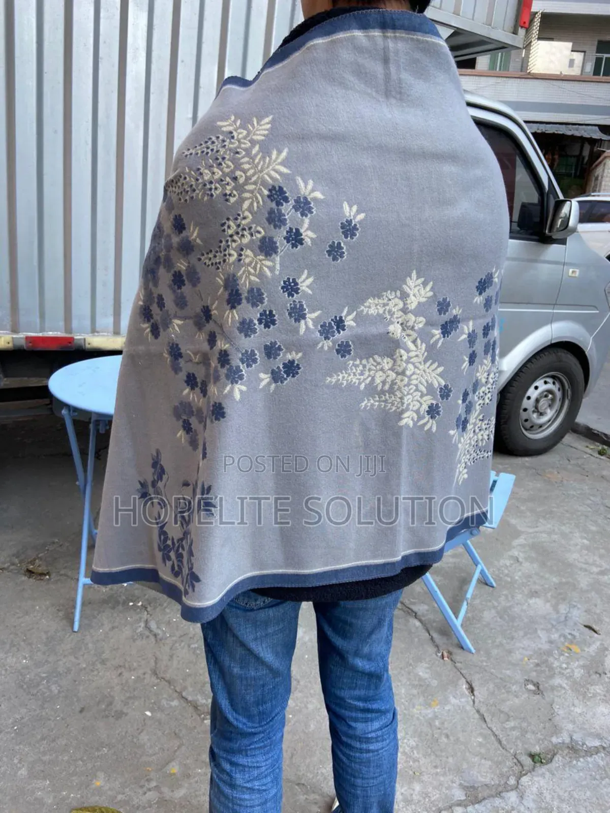Women Warm Scarf