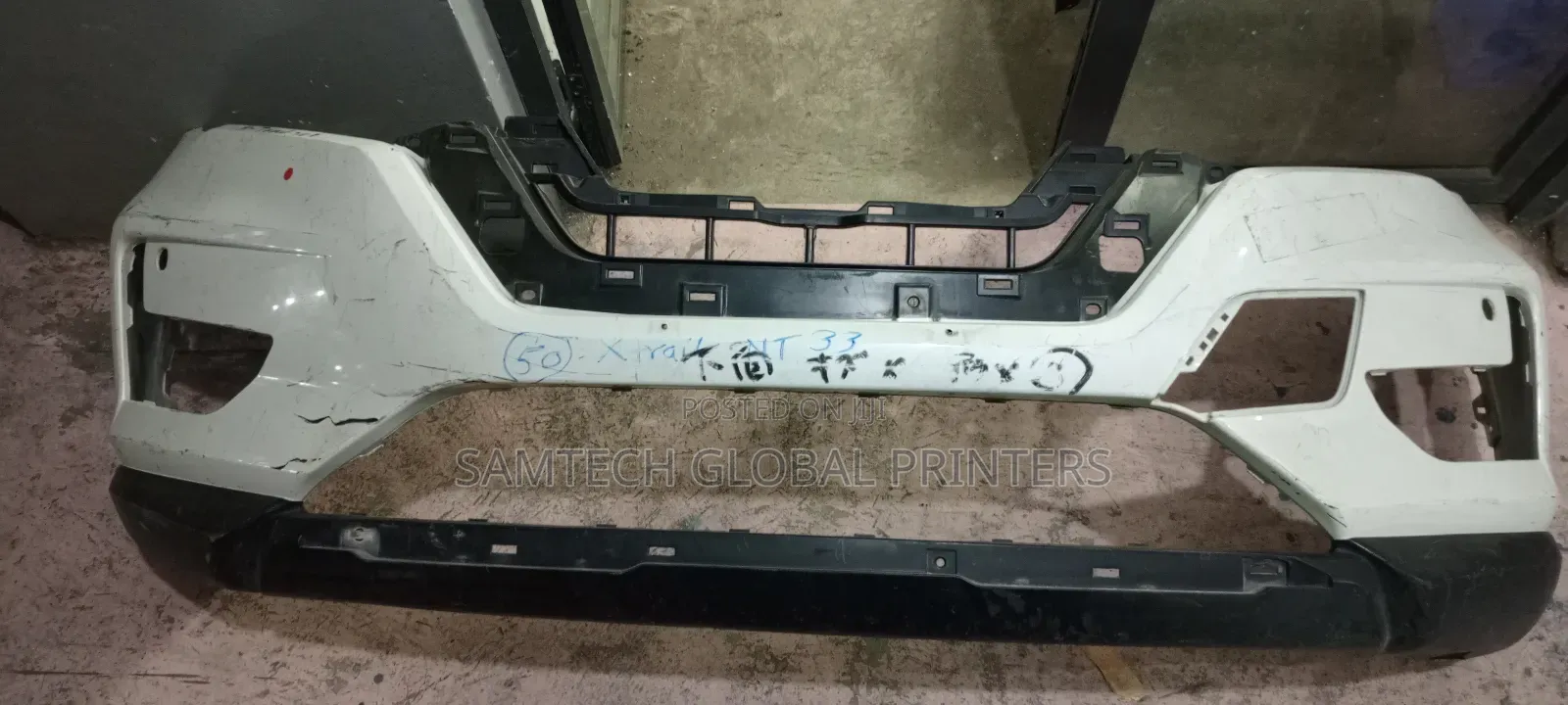 Magnificent Quality Nissan X-Trail Nt33 Front Bumper