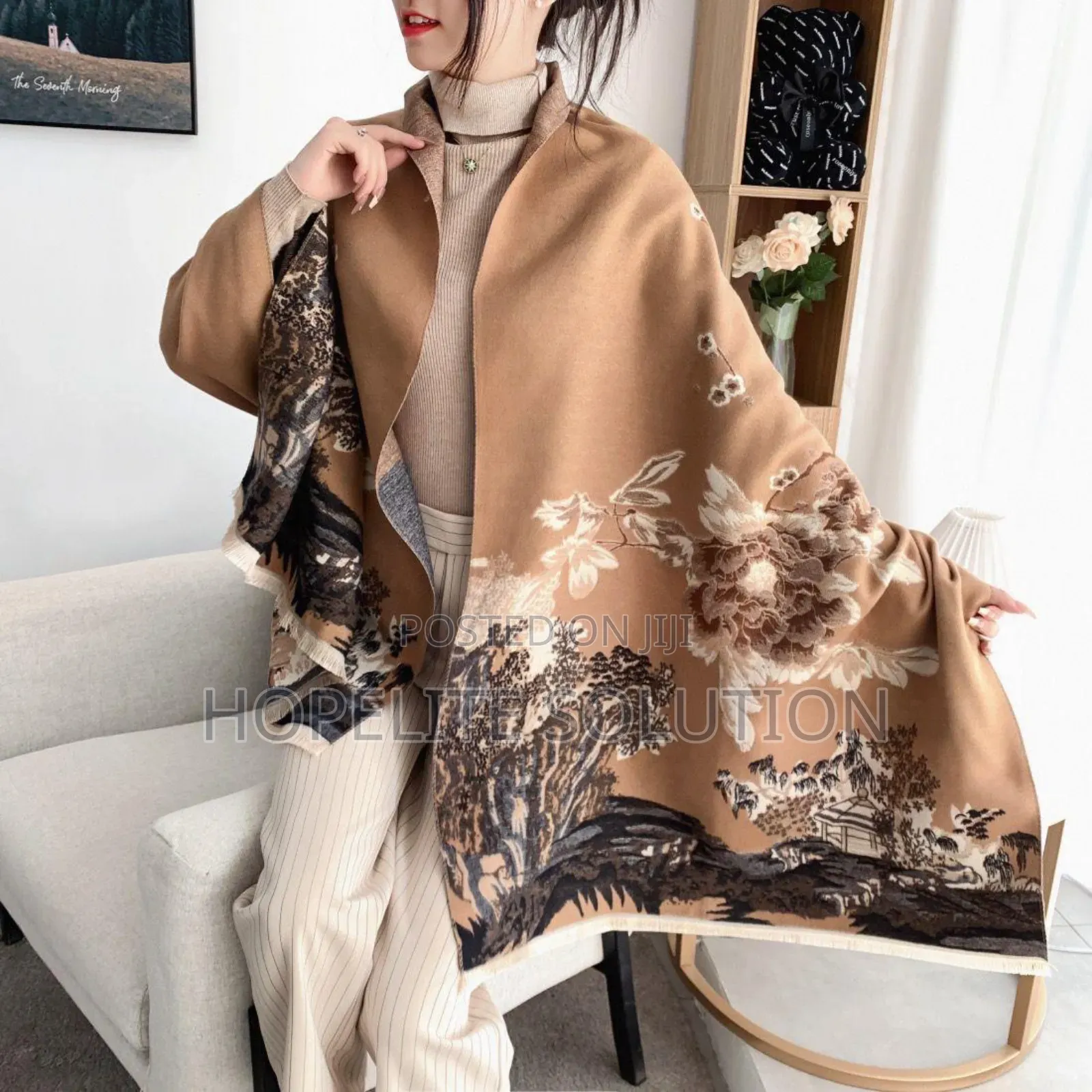 Women Warm Scarf