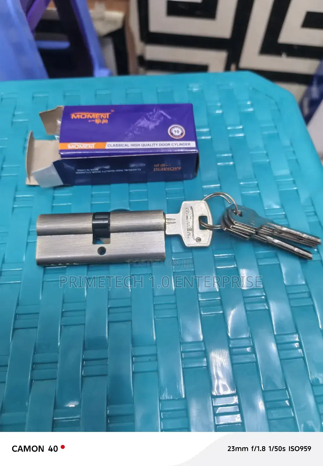 Moment Cylinders