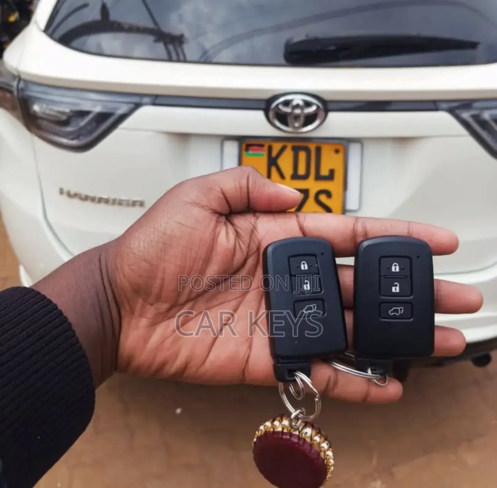 Toyota Harrier 2018 Smart Keys Programming