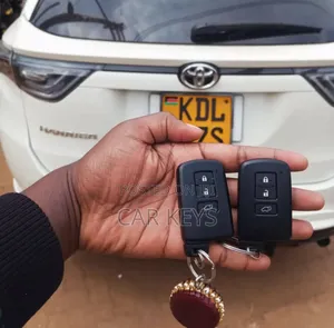 Toyota Harrier 2018 Smart Keys Programming