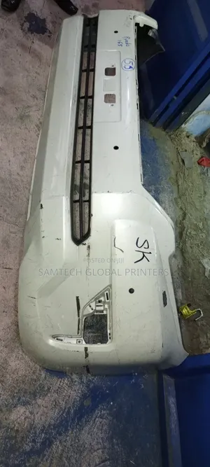Fine Quality Ex Japan Toyota Prado 165 Front Bumper