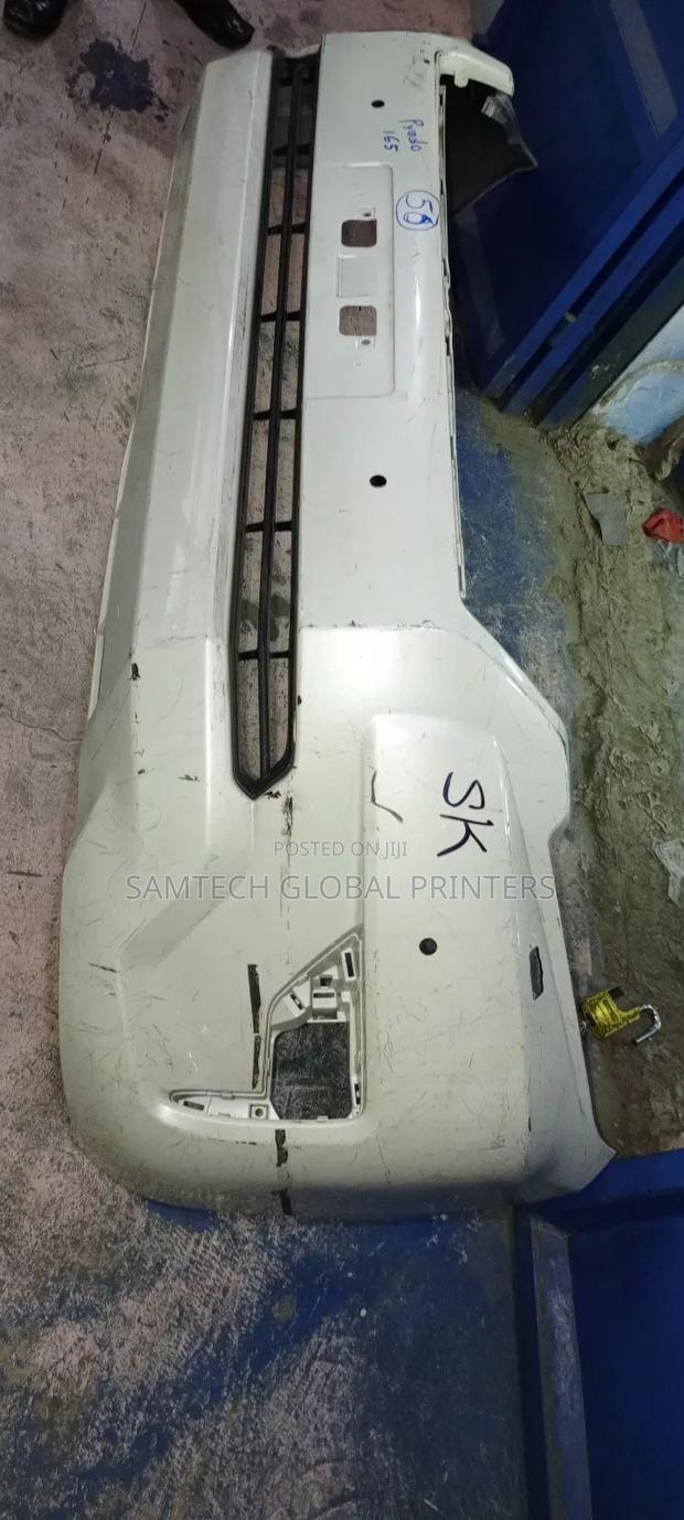 Fine Quality Ex Japan Toyota Prado 165 Front Bumper