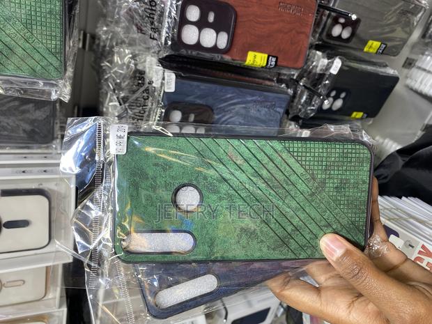 Lustree Huawei Y9 Prime 2019 Leather Back Case - main view