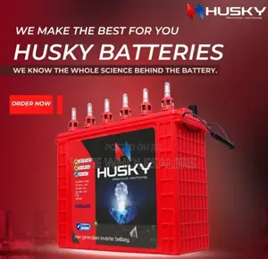 Husky Batteries Available 100ah