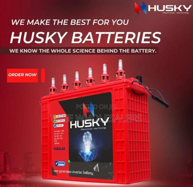 Husky Batteries Available 100ah