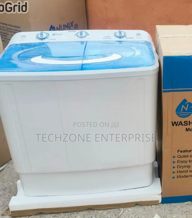 Nunix (Nu10-2009) 10kg Twin-Tub Washing Machine