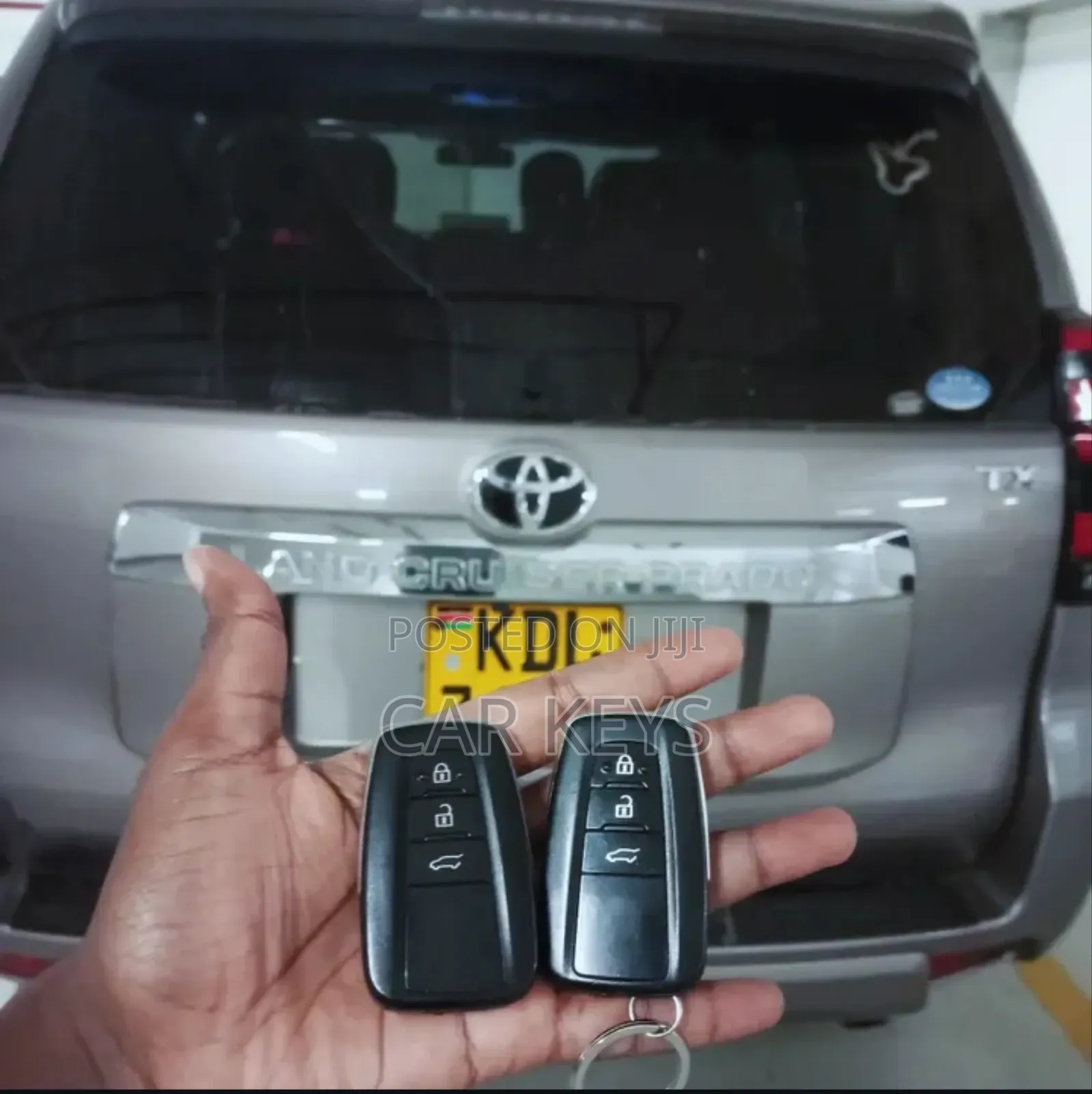 Land Cruiser Prado Zx Key Replacement Services