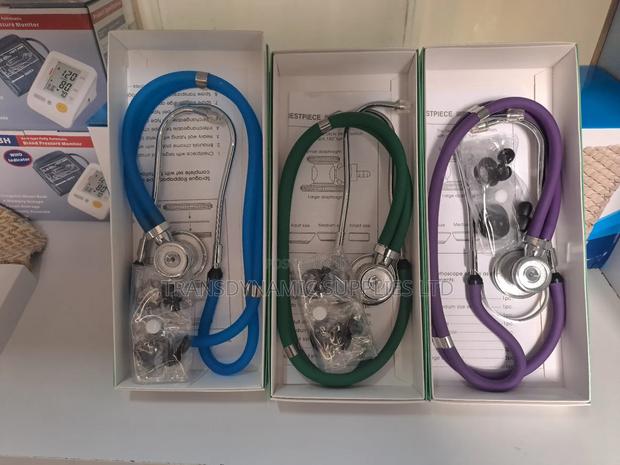 Double-Lumen Stethoscope