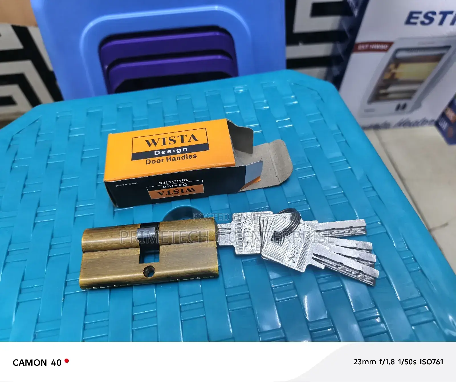 Wista Lock Cylinders