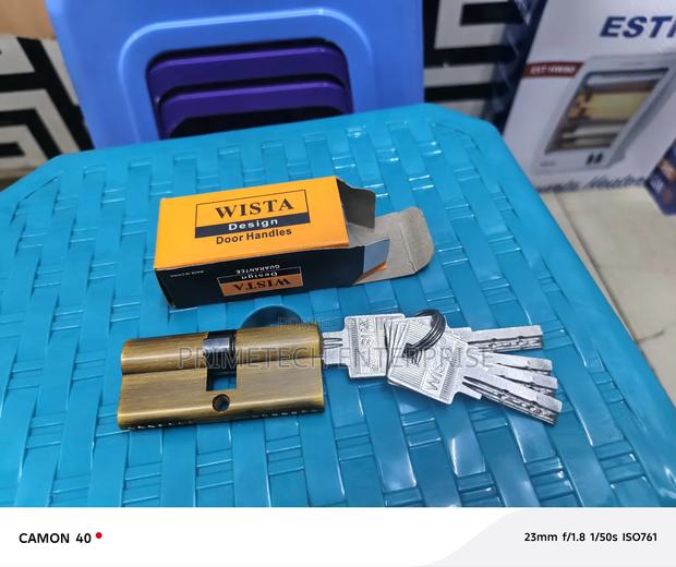 Wista Lock Cylinders - main view