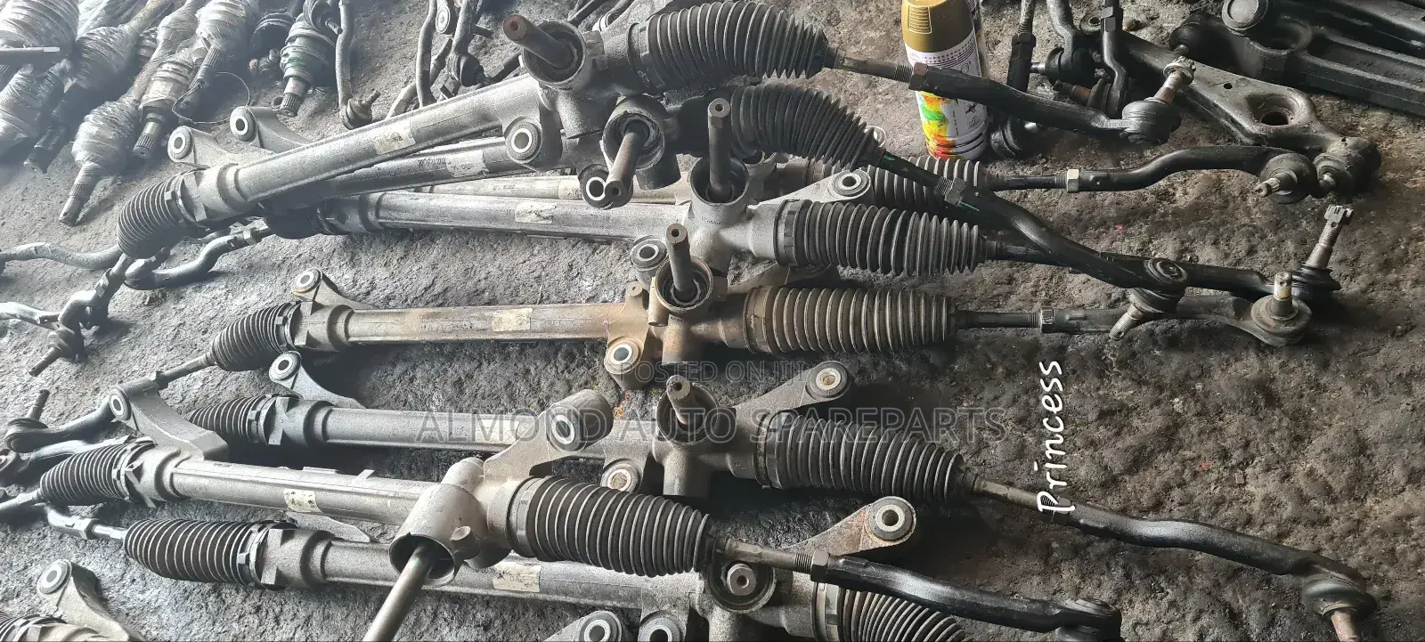 Mazda Demio Steering Racks