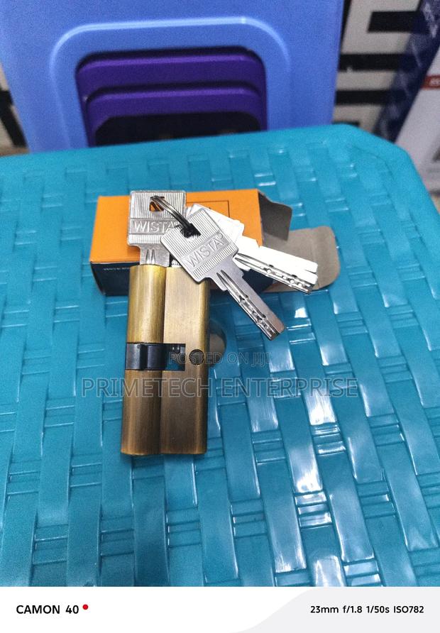 Cylinder Lock Cylinder Lock - main view