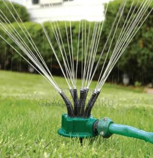 *✅360 Degrees Automatic Garden Sprinkler - main view