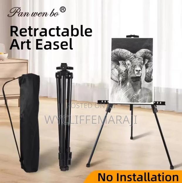 Adjustable Artist Easel Stand for Painting 1.5m Height