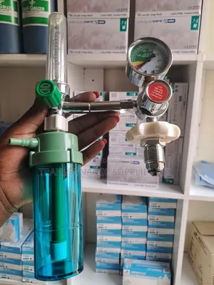 Side Flow Oxygen Gas Regulator