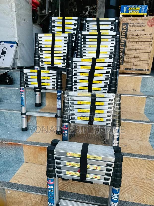 Telescopic Ladder 7 Steps (2.0m)