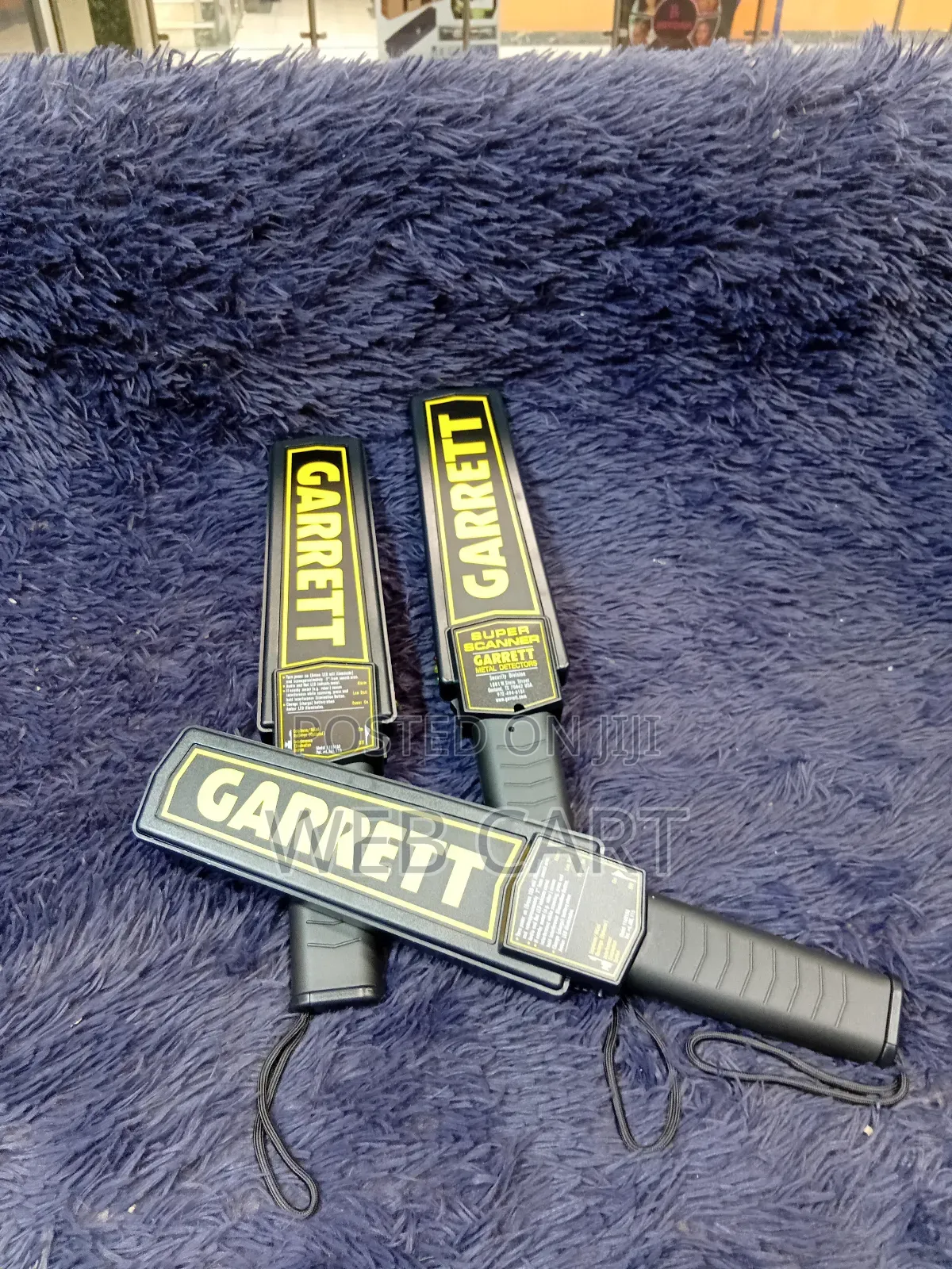 “Garrett Scanner Field Test