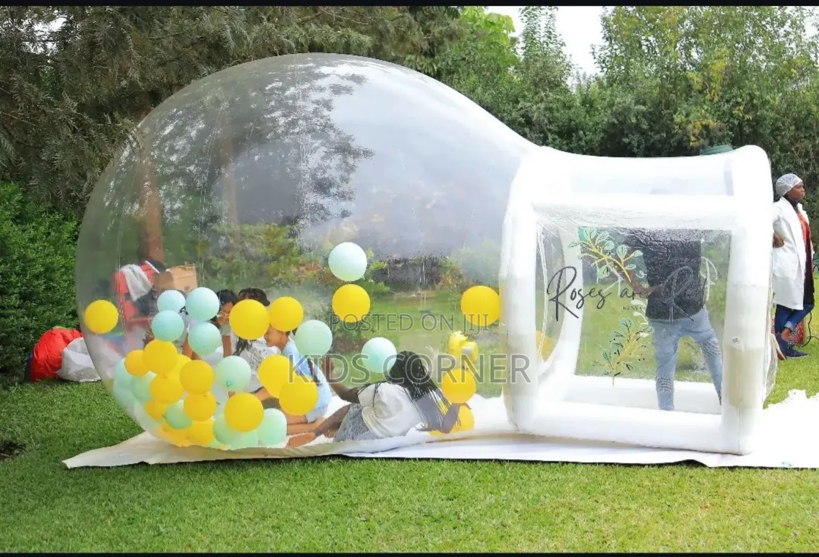 Bubble House for Hire – Whimsical Fun for Kids!