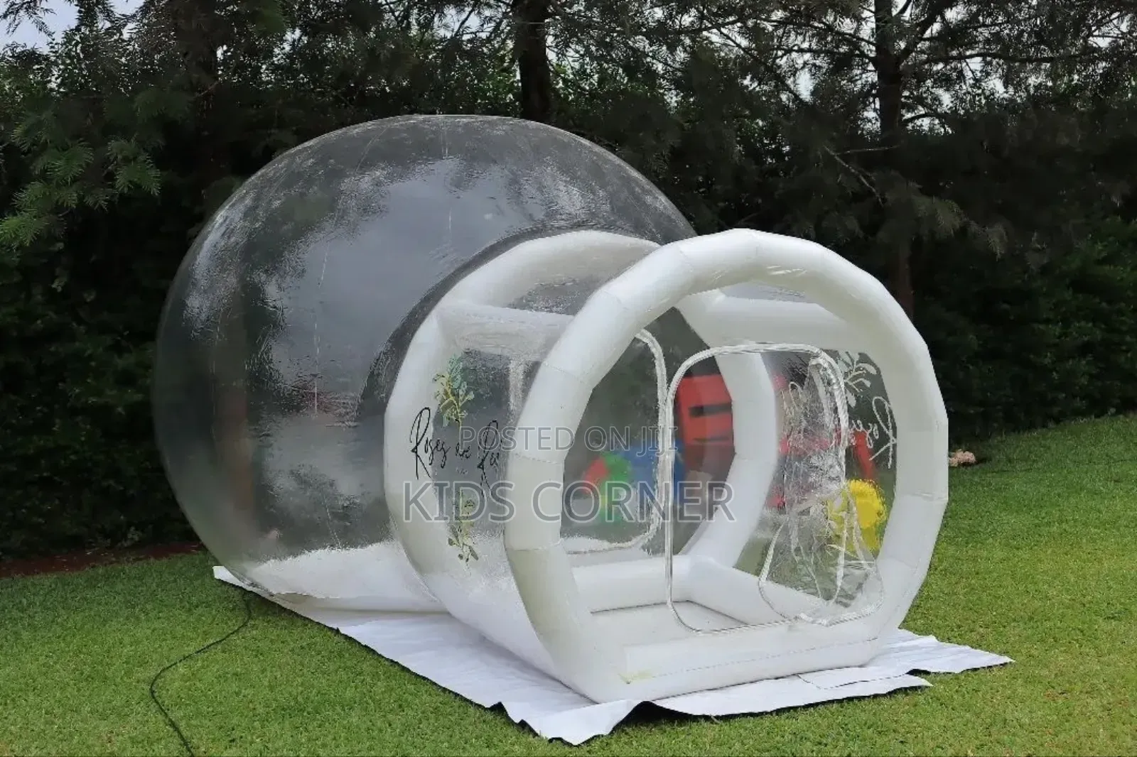 Bubble House for Hire – Whimsical Fun for Kids!
