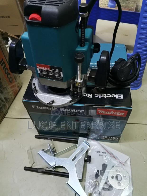 Makita Electric Wood Router 12mm 1/2inch