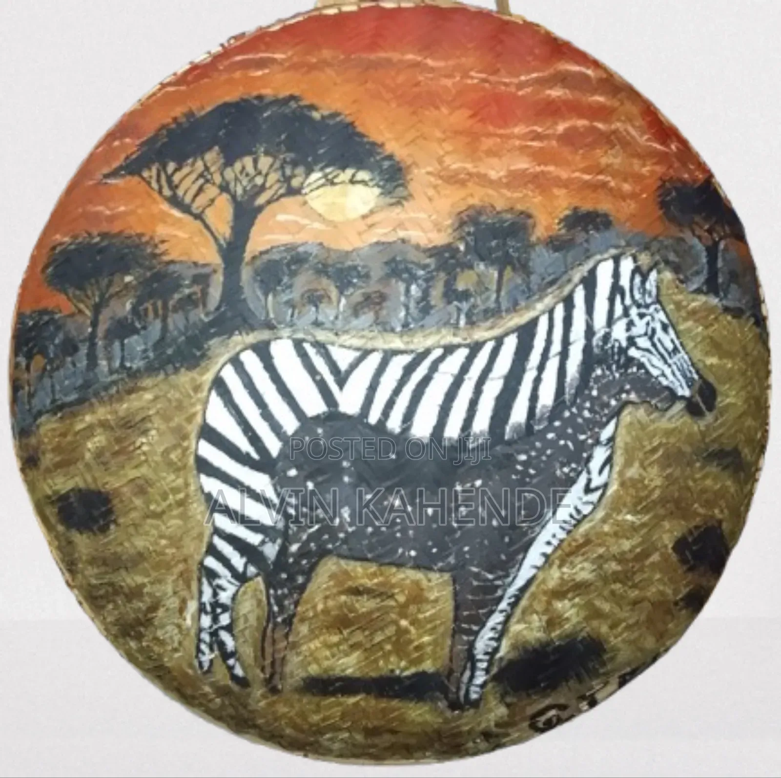Fanner Acrylic Art