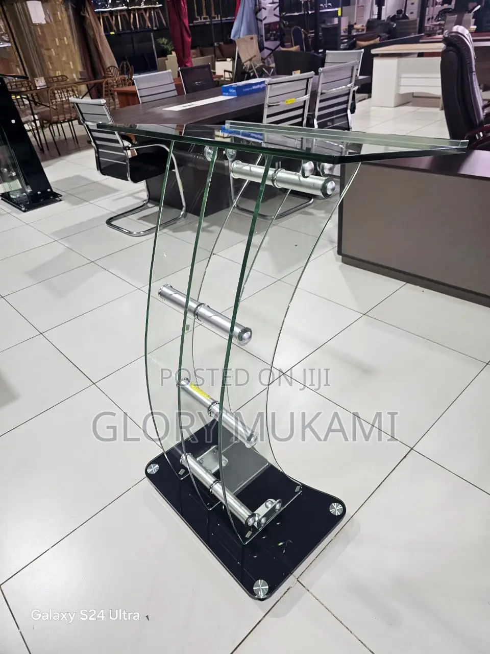 Glass Podium
