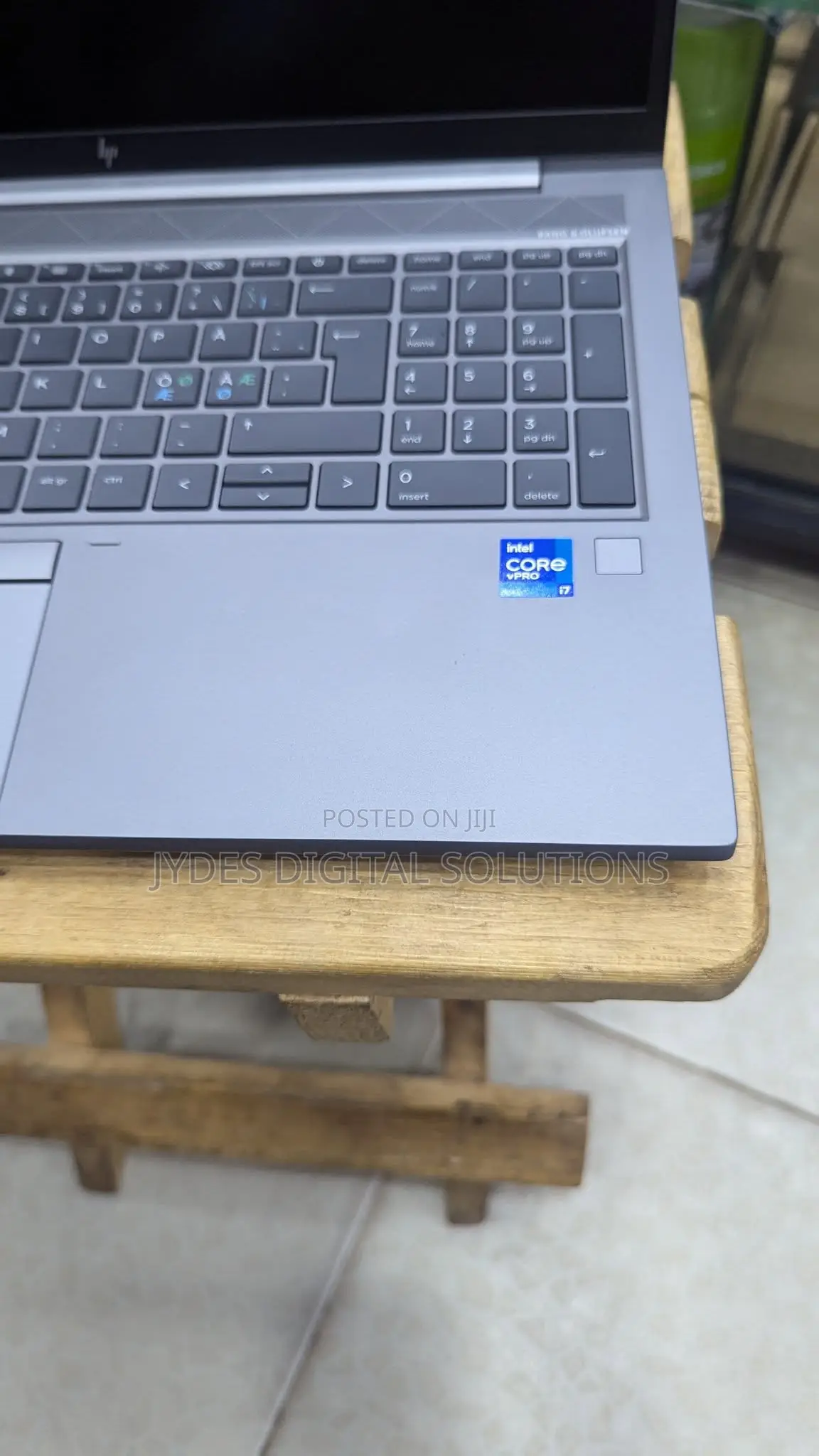 Laptop HP ZBook 15 16GB Intel Core I7 SSD 512GB