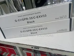 G 51/GPR-35/C-Exv33 Black Compatible Toner Cartridge (Canon