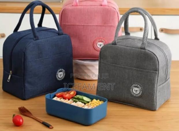 Insulated Lunch Box Bag - thumbnail 2