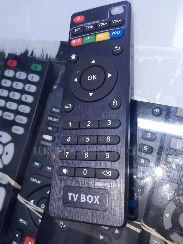 Tv Box Remote Control,(New Imported) - main view