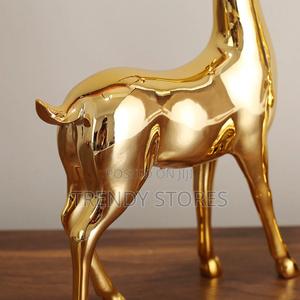 Gold Electroplated Deers - thumbnail 2
