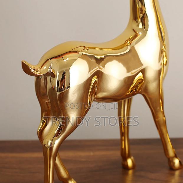 Gold Electroplated Deers - main view