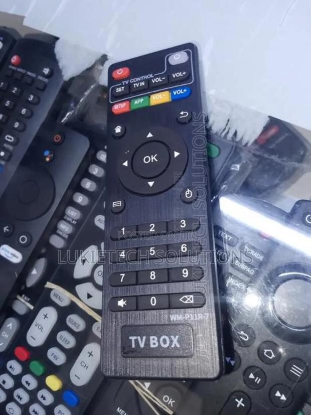 Tv Box Remote Control,(New Imported) - thumbnail 2