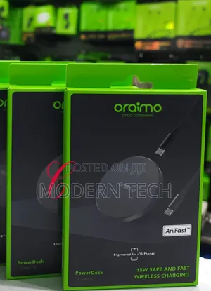 Oraimo Powerdock 15w Magnetic Wireless Charging Pad