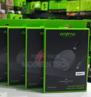 Oraimo Powerdock 15w Magnetic Wireless Charger 