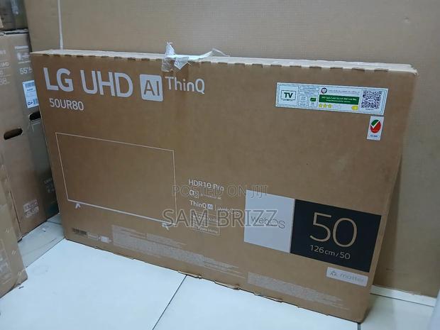 Lg 50 Inches Ur80 - thumbnail 2