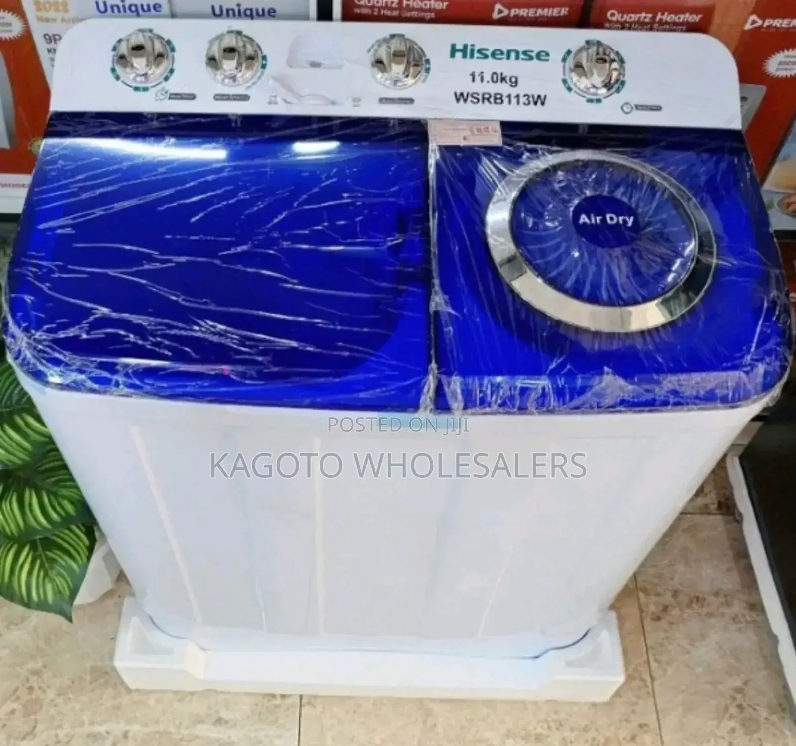 Hisense 11kg Twin Tub
