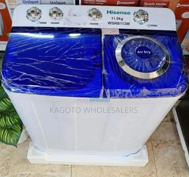 Hisense 11kg Twin Tub