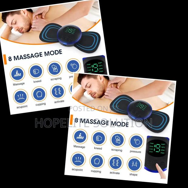 Min Portable Massager - main view