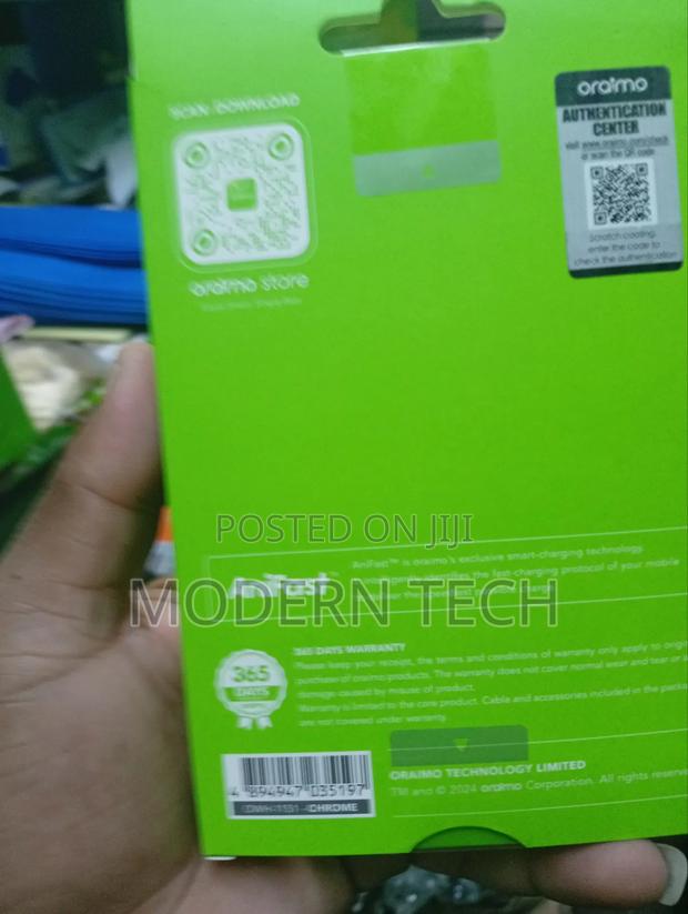 Oraimo Powerdock15w Magnetic Wireless Charging Pad Powerdock - thumbnail 3
